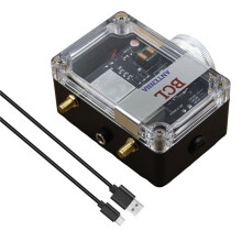 FM Signal Amplifier Frequency Modulation Type Low Noise Adjustable Gain Signal Amplifier