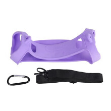 For Charge 6 Speaker Protective Case Silicone Case Cover Skin Outdoor Travel Case with Strap Carabiner B