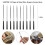 66-Pcs 3D Printed Model Refinement Tools and Accessories, 3D Printer Tools for Cleaning,Cutting, Deburring,and Finishing 8