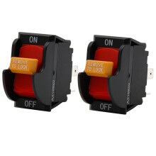 2Pcs SW7B Aftermarket -Off Table Saw for for Delta 489105-00, 1343758 Toggle