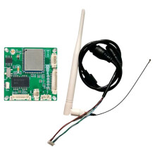 200mw WiFi Image Transmission Module 802.11AH GSM Frequency Wired IP Camera Wireless Transmitter STA Sender 500-1000M