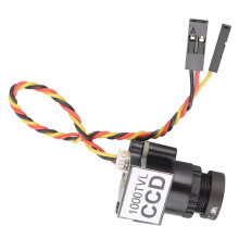 1000TVL 1/3 CCD 5-20V M12 110 Degree 2.8mm Lens FPV Camera NTSC PAL Switchable for FPV Camera Drone NTSC/PAL