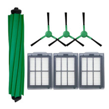 Vacuum Replacement Part Kit for 405 Combo/ 505 Combo Robot Vacuum Main Side Brush Filter