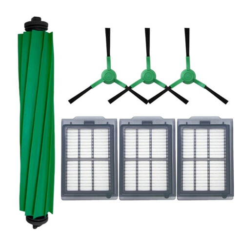 Vacuum Replacement Part Kit for    405 Combo/ 505 Combo Robot Vacuum Main Side Brush Filter