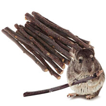 100pcs Hamster Rabbits Teeth Grinding -Tree Stick Minerals Molar Stone Toys for Chinchillas Hamster Pet Spare Part
