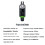 48V/5V Wireless Microphone Converter Transmitter Receiver Microphone Wireless System Condenser Dynamic Universal 5