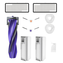 For Freo X Ultra Z Ultra Robot Vacuum Cleaner Main Brush Filter Dust Bag Side Brush Mop Replacement Part