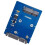 Slim Type  PCI-E MSATA SSD to 2.5"  3.0 22pin HDD Adapter Hard Disk PCBA 6
