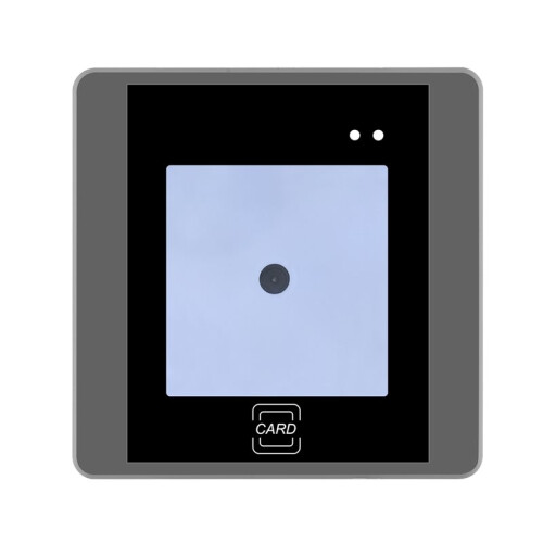 R402 Series QR Barcode MF Card Cellphone NFC Wiegand Reader for Access Control System