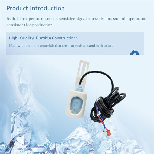 2 in 1 Ice Maker Water Float  with Temperature Sensor for Commercial Ice Maker Cotlin Etc Ice Makers 1