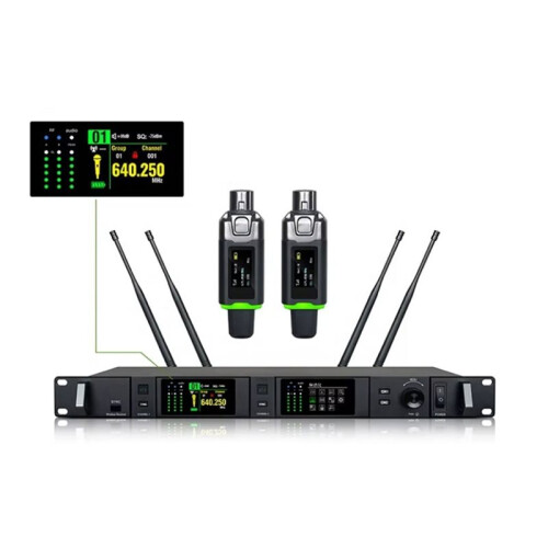 48V/5V Wireless Microphone Converter Transmitter Receiver Microphone Wireless System Condenser Dynamic Universal 1