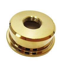 Round Audio Jack Socket Electric Guitar/Bass Output Input Jack Connector Replacement