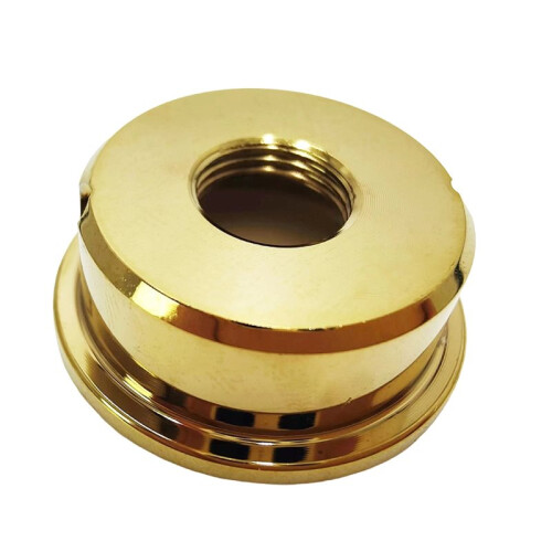 Round Audio Jack Socket Electric Guitar/Bass Output Input Jack Connector Replacement