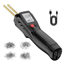 Herramienta de Soldadura de Plástico Portátil con Carga Inalámbrica, Grapadora Caliente, Pistola Soldadora, Herramienta para Reparar Parachoques de
