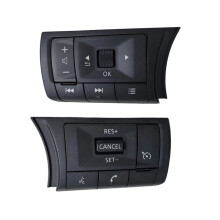 Car Steering Wheel Cruise Control for Rogue Pathfinder 2021-2024 Accessories 255506RF2A 255506RF2B