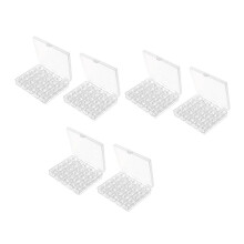 150 Pcs Sewing Machine Bobbins with Case for Singer Janome