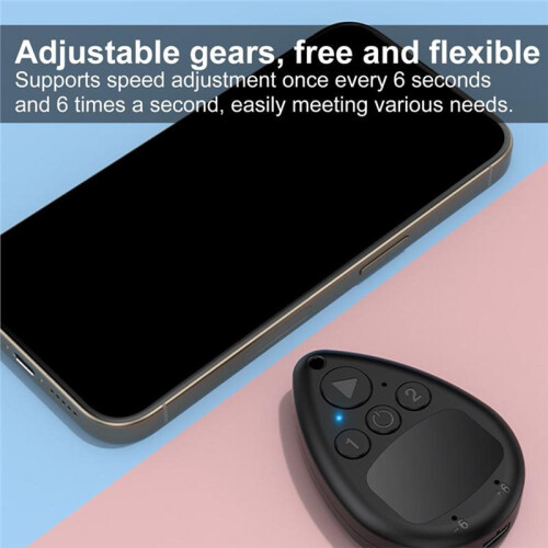 2 Pcs Wireless Mobile Phone Screen Automatic Clicker Wireless  Touch Screen Automatic Clicker Portable Page