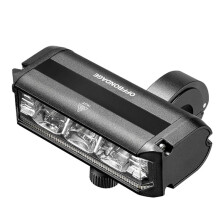 OFFBONDAGE LED Bike Light USB Rechargeable Aluminum Alloy Bicycle Front Lamp Waterproof Cycling Lantern for MTB and Road Bikes