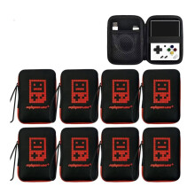 8Pcs for MIYOO V2 Storage Case Bag Waterproof Portable Carrying Case for MIYOO Handheld Game Console