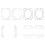 For  Ear (1) Headphone Case Cover Transparent Drop-Proof Shockproof Anti-Scratch Clear TPU Protective Shell A 4