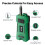 Heltec V4 Meshtastic ESP32-S3 SX1262 Dev-Board WIFI Lora 32 Kit Case Green Antenna GPS Module Installable Meshcore 3