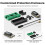 Heltec V4 Meshtastic ESP32-S3 SX1262 Dev-Board WIFI Lora 32 Kit Case Green Antenna GPS Module Installable Meshcore 5