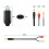 1Pc AE01 Audio Converter, High-Definition Audio Separator, ARC Audio Feedback Converter, ARC Audio Extractor Cables 8