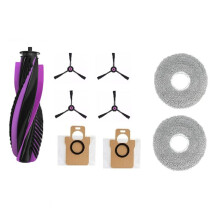 9 Pcs for JONR P20 PRO Vacuum Cleaner Accessories Roller Side Brush Mop Pad Dust Bag