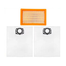 For MV4, MV5, MV6, WD4, WD5, WD6, WD5P, WD6P Vacuum Cleaner Accessories Filter and Dust Bag