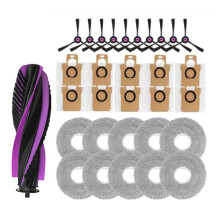 31PCS Replacement Accessories for JONR P20 Pro Robot Vacuum Cleaner Parts Washable Main Side Brush Mop Cloth Dust Bag