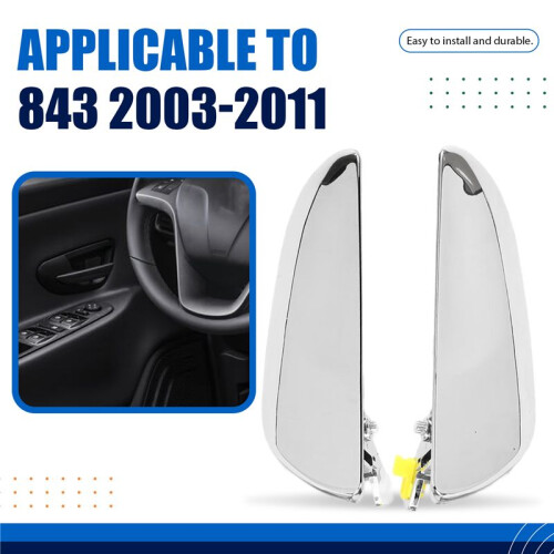 Front Left Right Door Handle Inner Door Handle 71741225 for Lancia for Ypsilon 843 2003-2011 2