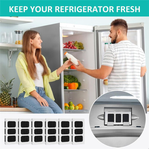 Suitable for  Refrigerator Air Filter PAULTRA2 Refrigerator Activated Carbon Deodorizing HEPA Filter Element 1