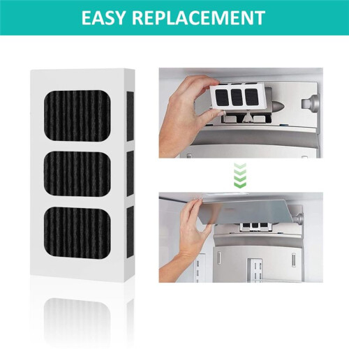 Suitable for  Refrigerator Air Filter PAULTRA2 Refrigerator Activated Carbon Deodorizing HEPA Filter Element 2