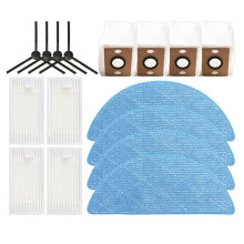 Fit for V9, V9 Pro, G9, G9 Pro, A12 Pro Part Accessories Robot Vacuum Cleaner Side Brush Filter Mop Dust Bag