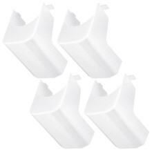 4pcs for Broan Nutone 41000 Models S99110437 99110437 Range Hood Light Lens Cover