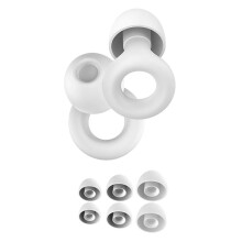 New Ear Plug (-28dB)Portable Noise Canceling Ear Plug Silicone Sleep Earplugs Suitable for Home,Office,Travel Reusable A