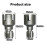 Integrated Internal External Pipe Threading Tool,Pipe Thread Cutting Tool for Plastic PPR Pipe Tap Die Set (1/2in+3/4in) 7