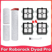 Compatible for Dyad Pro / Dyad Pro Combo / WD2H1A / A10 Ultra Soft Brush Roller Hepa Filter Accessory Part