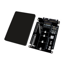 M.2 B-Key NGFF to 3.0 6Gbps 2.5inch Riser Board NGFF M.2 SSD Adapter Support 2230 2242 2260 2280 M.2 SSD