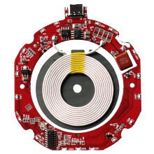 Magnetisches Schnelllademodul für Mobiltelefone im Auto, -Schnellladefunktion, 15 W, 10 W, 7,5 W, 5 V, 2 A Eingang