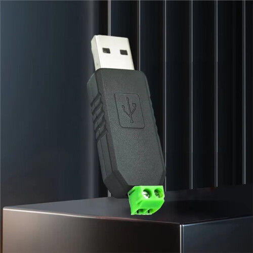 Conversor USB para RS485 com Chip CH340/PL2303/FT232, Conversor Serial RS485 para XP/Win7/10, Vista, Linux, MacOS e WinCE5.0 2