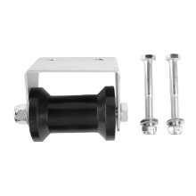 Stationary Keel Roller Assembly Galvanized Steel Boat Trailer Rollers with Brackets Keel Roller Assembly Part 4 Inch