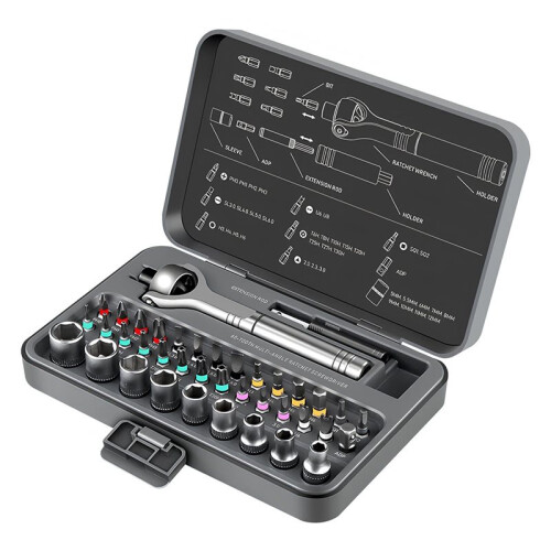 Galacok Ratchet Screwdriver Set for Computer Repair, DIY Tools Kit