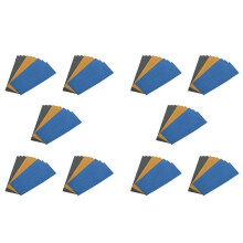 90 Pcs 3000 5000 7000 High Grit Wet and Dry Sandpaper Assortment Drywall Sanding Paper 9 x 3.6 Inch