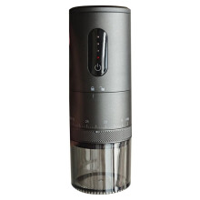 Portable Coffee Grinder Electric Burr Coffee Grinder with Adjustable Grind Settings for Traveling Camping Office B