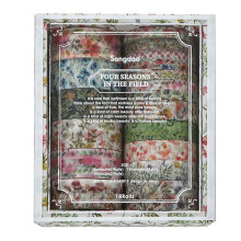 18Pcs Washi Tape Scrapbooking Supplies Washitape Diary Decoration Cinta Adhesiva Washi Tapes Spring