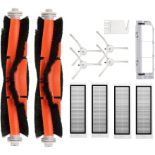 Voor Mi Robot Stofzuiger 1 / 1S SDJQR01RR SDJQR02RR SDJQR03RR voor S502-00 S5 Max S6 Hoofd Borsteldelen