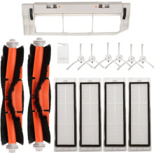 Voor Mi Robot 1 / 1S SDJQR01RR SDJQR02RR SDJQR03RR voor E3, S4, S4 Max, S5 Borstel Filter Stofzuiger