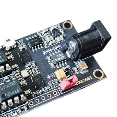Dual ES9038Q2M Decoder Board I2S Input ES9038 Asynchronous USB Module Can Be Matched with Italian Interface 2