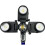 USB Rechargeable Auxiliary Searchlight Spraylighting Tool Spraypaint Lighting Paintgun Special Fill Light C 1